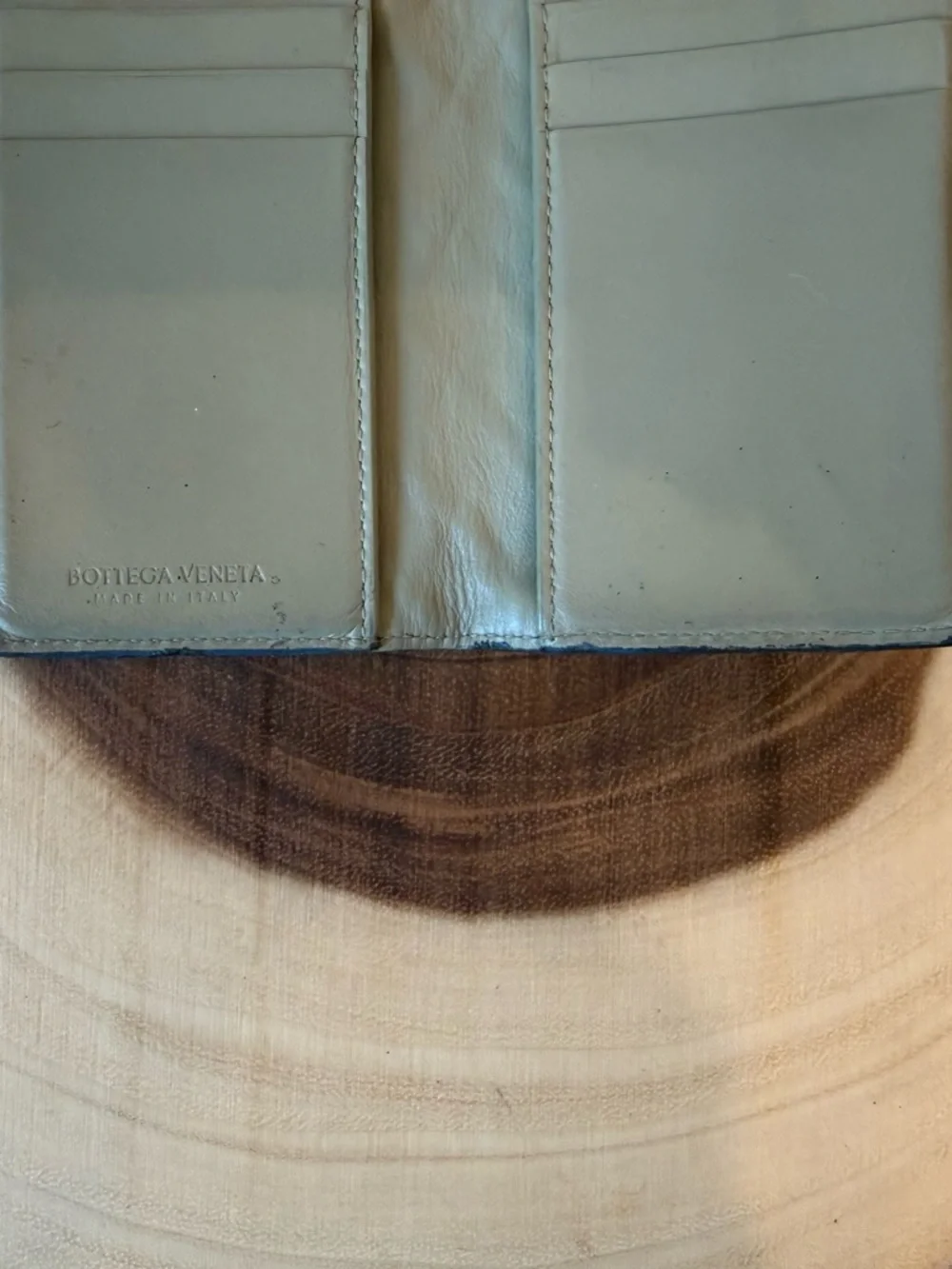 Bottega Veneta Intrecciato Flap Card Case